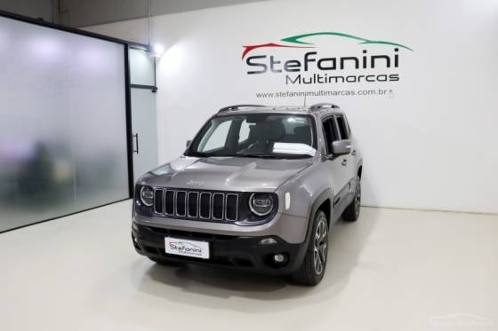 JEEP RENEGADE 2.0 16V TURBO DIESEL LONGITUDE 4P 4X4 AUTOMÁTICO